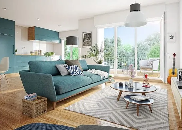 Appartement 4 pièces 84 m²