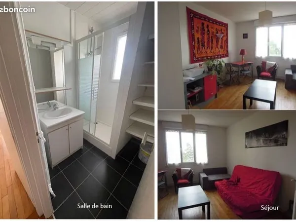 Appartement T3 - 56m2