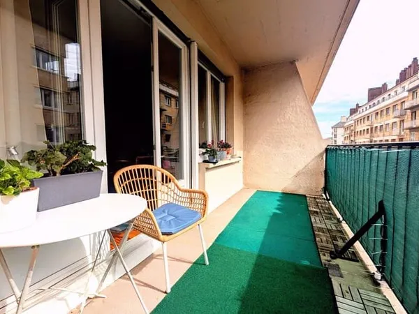 Appartement 3 pièces 66 m²