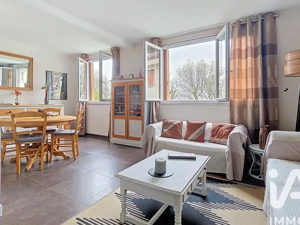 Appartement 3 pièces 63 m²