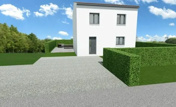 Villa 3 chambres 84m²