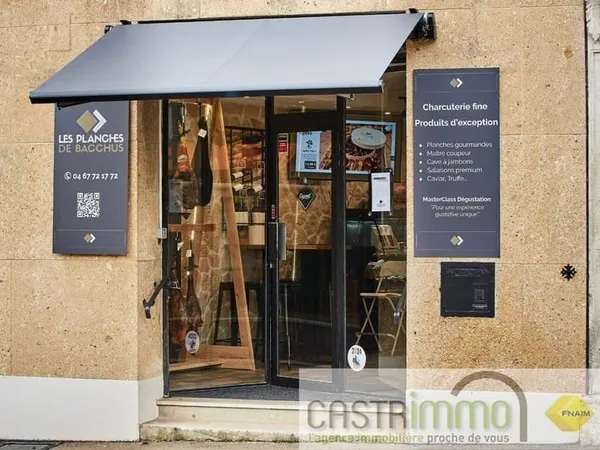 Boutique 50 m²
