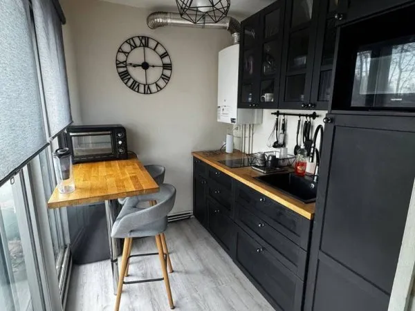 Appartement 1 pièce 31 m²