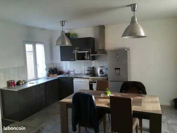 À louer - Agréable maison 3 pièces avec petit jardin - CHEVRIÈRES (60)