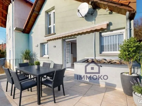 Maison 5 pièces 90 m²