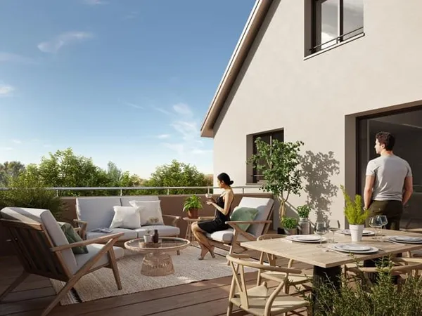 DUPLEX 4 Pièces en Attique