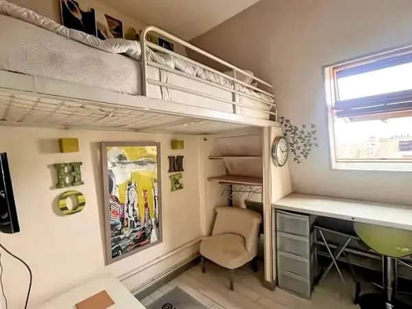 Appartement 1 pièce 9 m²