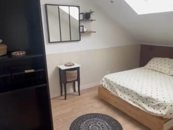 Chambre cosy meublée au calme chez l'habitant - idéale étudiante / jeune active