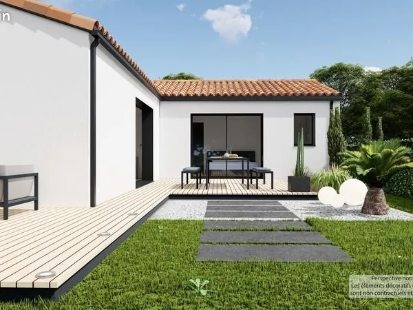 Maison 4 pièces 105 m²