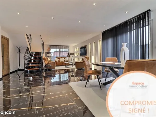 Maison 5 pièces 136 m²