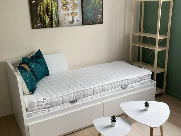 Studio 1 pièce 18 m²