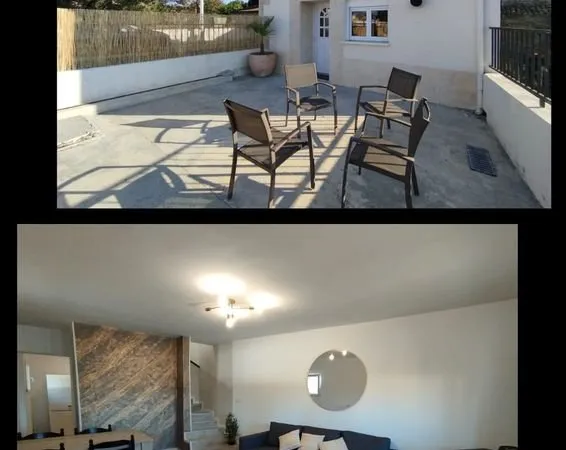 Maison 2 chambres avec terrasse / jardin