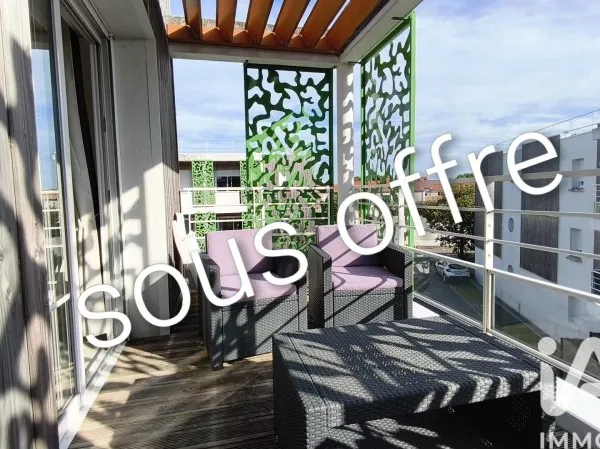 Appartement 2 pièces 55 m²