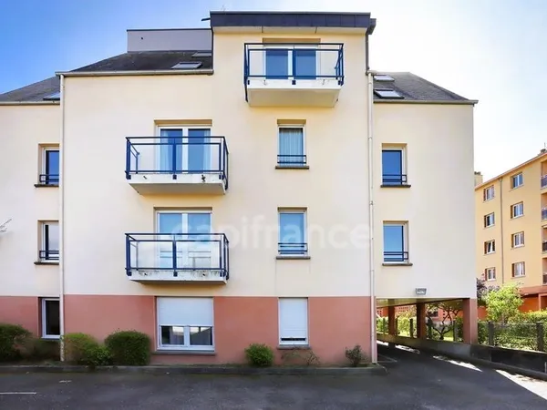 Appartement T2 45 m² Rennes Pontchaillou - Terrasse Ouest + Parking - Métro à 200 m