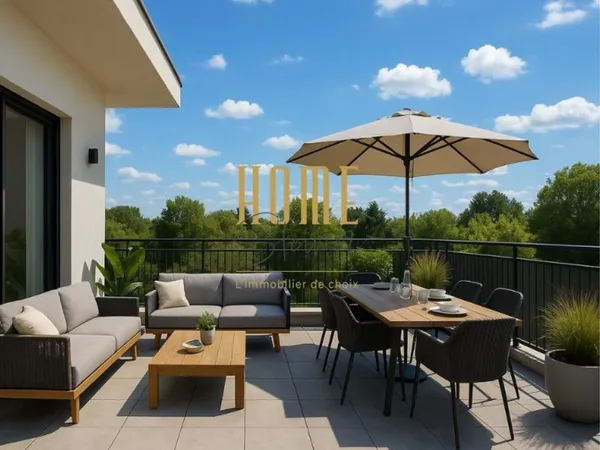 Appartement 4 pièces 84 m²