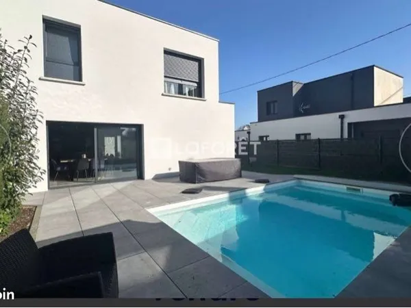Particulier à particulier Maison contemporaine 272 m² - 5 chambres - Piscine chauffée - Prestations 