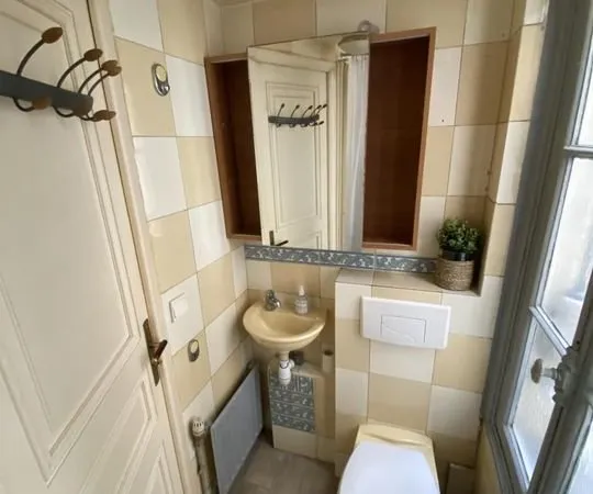 Appartement de 50m2 à louer sur Paris 08