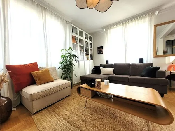 Appartement 3 pièces 61 m²