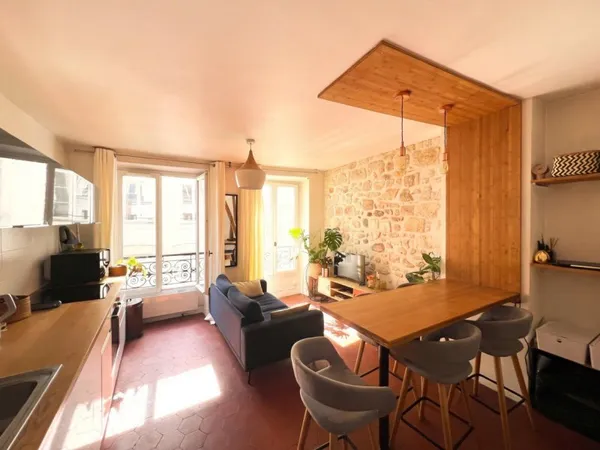 Appartement 2 pièces 30 m²