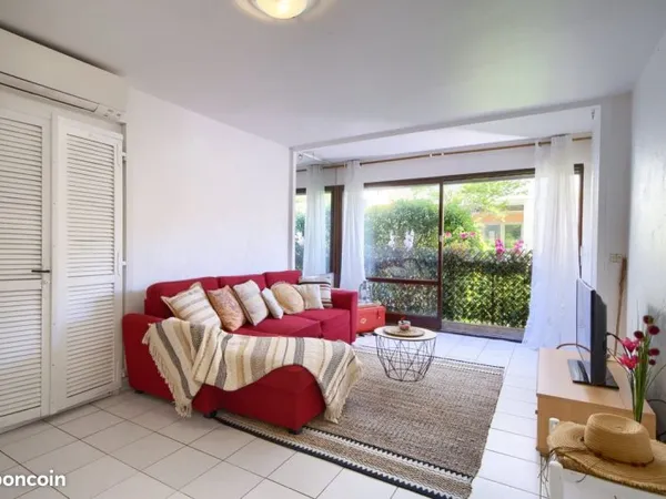 Appartement à douze minutes à pied de la plage