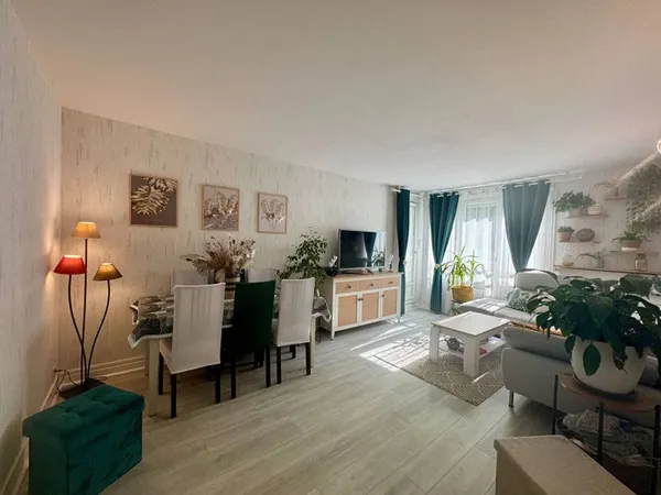 Appartement 4 pièces 80 m²