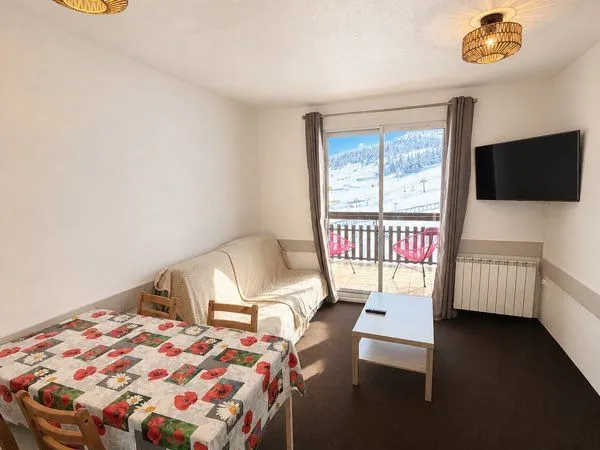 T2 front de neige vue magnifique
