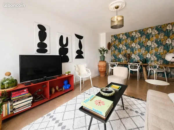 Beau T3 climatisé avec balcon - Idéal résidence ou investissement