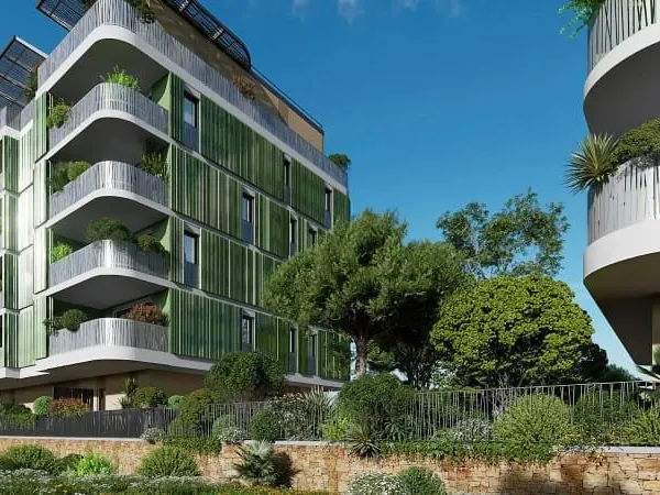 Appartement 2 pièces 41 m²