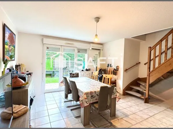 Maison clé en main avec jardin dans résidence calme à Libourne
