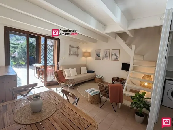 Mini villa à 300 mètres de la plage à Sainte Lucie De Porto Vecchio 20144 - CORSE DU SUD - FRANCE