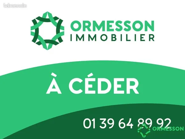 Fonds de commerce, restauration 177 m² MONTIGNY LES CORMEILLES