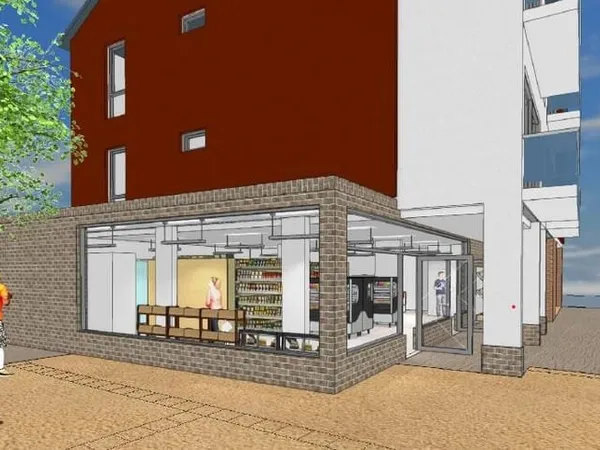 Local commercial 158 m²