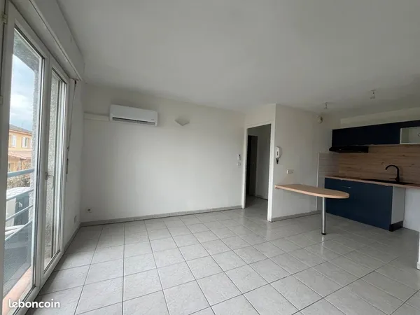 Appartement 2 pièces 40 m²