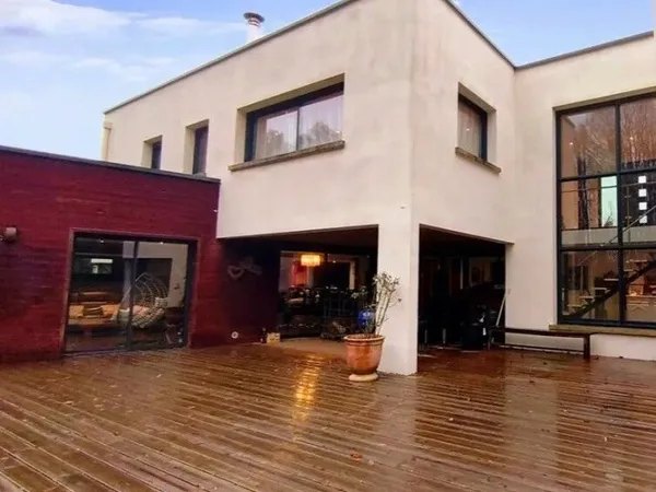 Vente Maison d'architecte 12 pièces