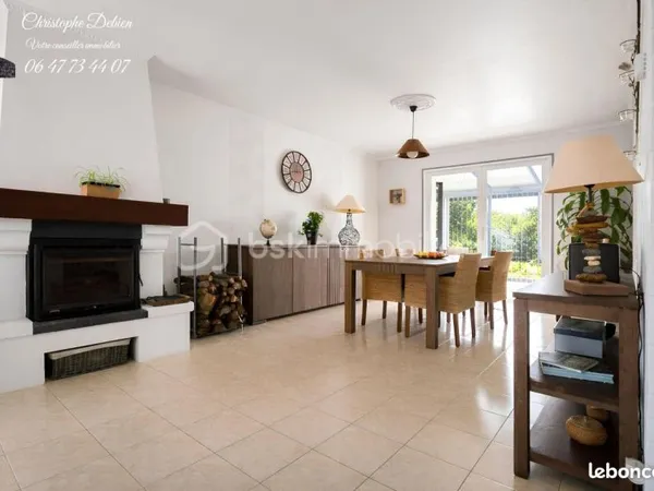 Maison 5 pièces 120 m²