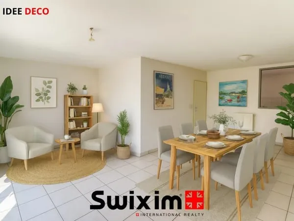 Maison 108m² jardin 6 pièces sur Eysines intra-rocade