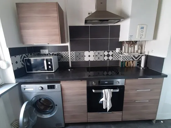 Bel appartement f3, 2 chambres bail solodaire