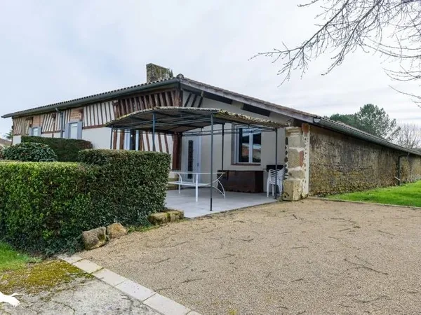 Corps de Ferme de 3 pièces principales