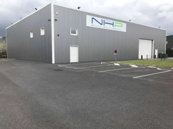 Local d'activité 722 m²