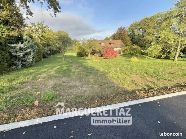 Terrain 700 m² Contamine-sur-Arve