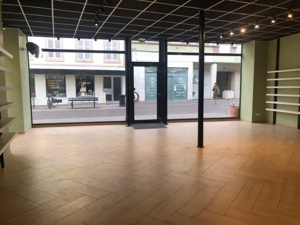 LOCAUX COMMERCIAUX