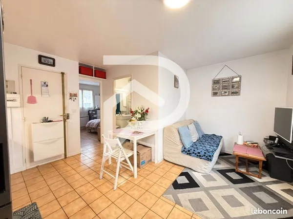 Appartement 2 pièces 27 m²