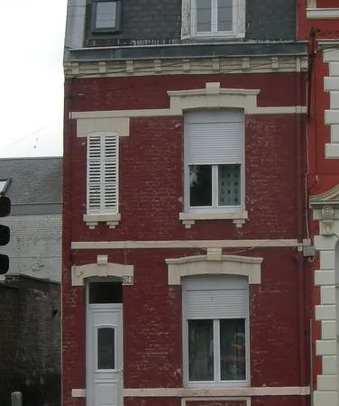 A saisir maison 3 chambres bd gambetta st quentin