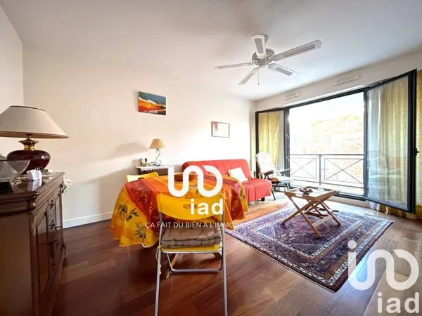 Appartement 2 pièces 45 m²