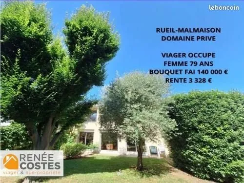 Maison en Viager 6 pièces 151 m²