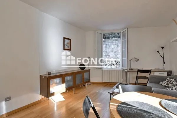 Appartement 2 pièces 39 m²
