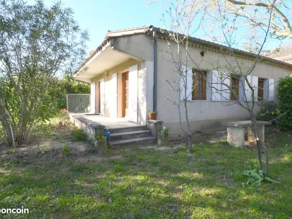 COLOCATION 3 chambes dans maison individuelle 74,75 m² avec jardin