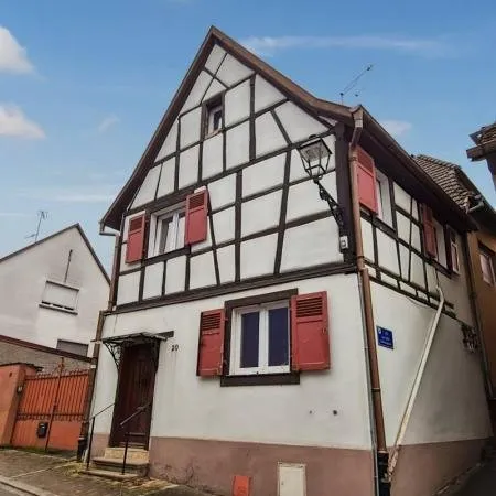 Wettolsheim : Maison de village à rénover