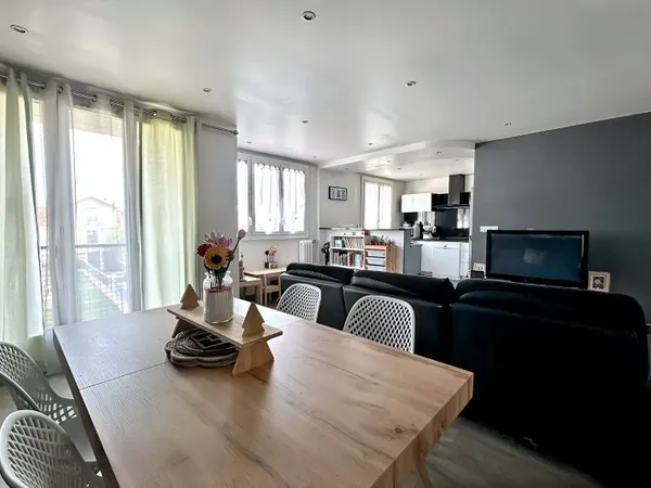 Appartement Saint Maur Des Fosses - La Pie - 3 pièces 66.45 m²
