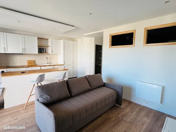 Appartement T3 rénové lumineux - Bellevue - Saint-Mal